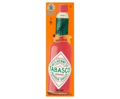 Tabasco Pepper Sauce 12 x 57ml