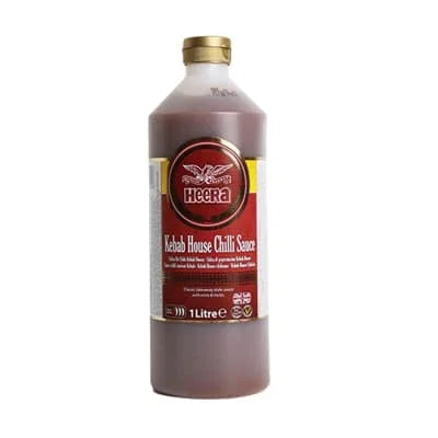 Heera Kebab House Chilli Sauce 1ltrs