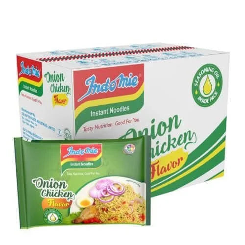 Indo Mie Onion Noodles White (Nigeria) 40 x 70g