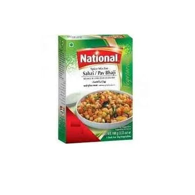 National Sabji Bhujia Masala 6 x 65g