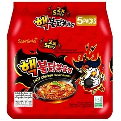 Samyang Extreme Hot Chicken 5s 140g