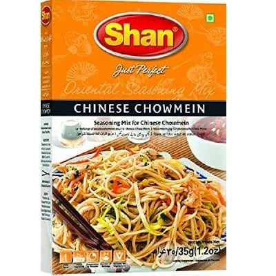 Shan Chinese Chowmein 12 x 35g