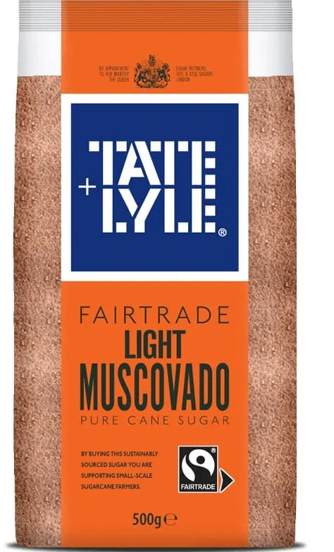 T&L Muscavado - Light 10 x 500g