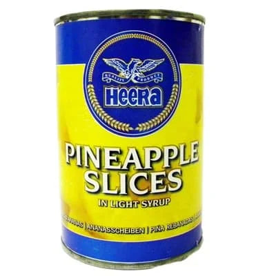 Heera Pineapple Pieces 12 x 425g