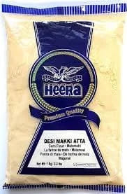 Heera Desi Makki Atta 10 x 1kg