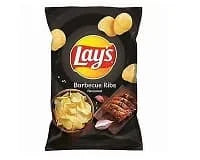 Lays BBQ Ribs Chips 21 x 130g