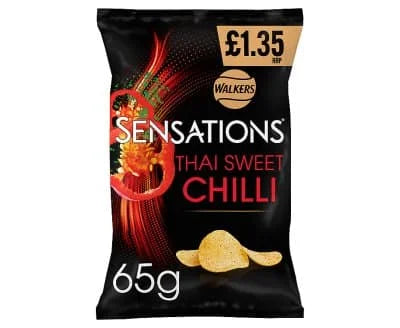 Sensations Thai Sweet Chilli 18 x 65g