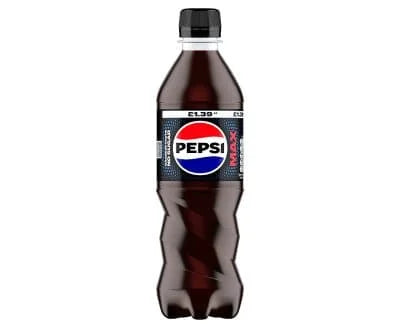 Pepsi Max Btls UK 12 x 500ml