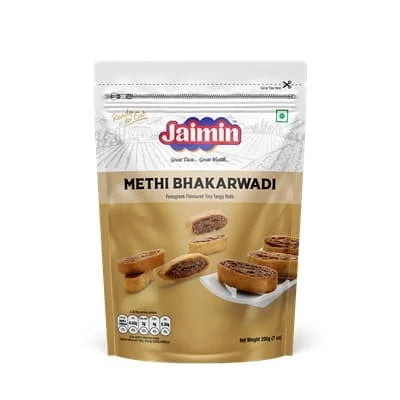 Jaimin Methi Bhakharwadi 6 x 200g