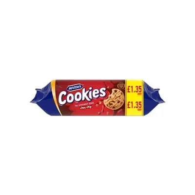 McVities Cookies Choc Chip 12 x 150g