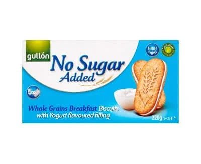 Gullon Sugar Free Breakfast Yogurt Biscuits 8 x 220g