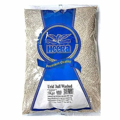 Heera Urid Dall Washed 5kg