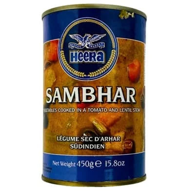Heera Canned Sambhar 12 x 450g