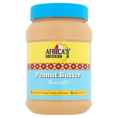 AF Peanut Butter Smooth 12 x 500g