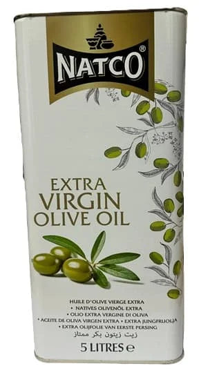 Natco Extra Virgin Olive Oil 5ltr