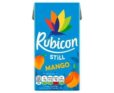 Rubicon Mango Ctn 27 x 288ml