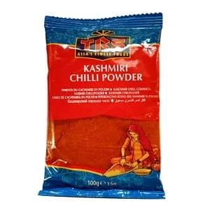 TRS Chilli Powder Kashmiri 20 x 100g