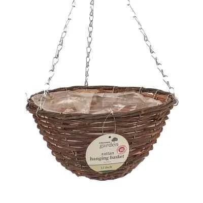 KF Dark Hanging Baskets 12inch 1s