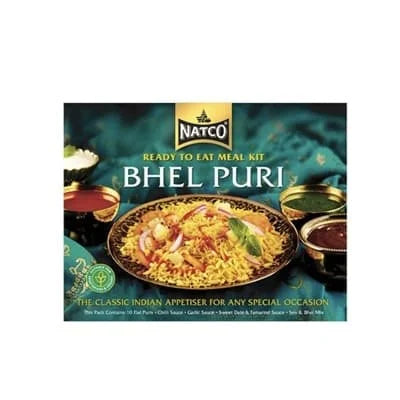 Natco Bhel Puri 500g