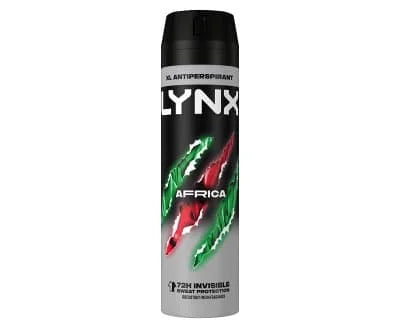 Lynx Africa AP Spray 6 x 200ml
