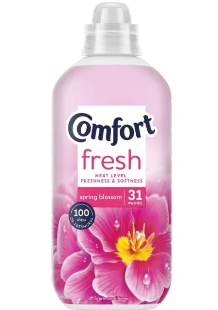 Comfort Fabric Conditioner 31w - Spring 8 x 930ml