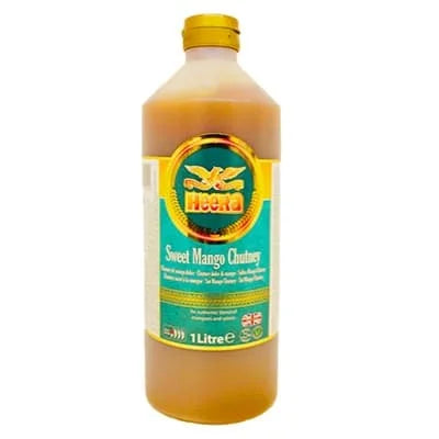 Heera Sweet Mango Chutney 1ltr