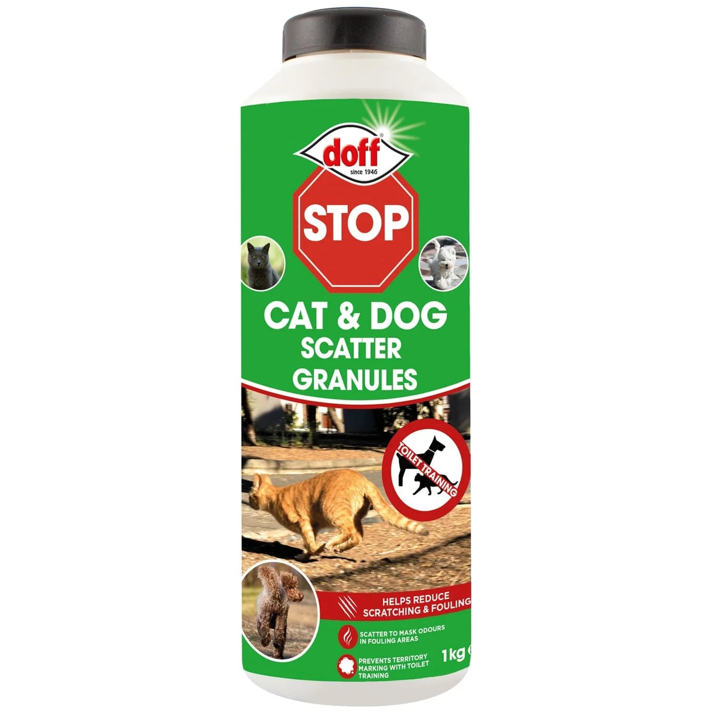 Doff Stop Cat & Dog Scatter Granules 700g