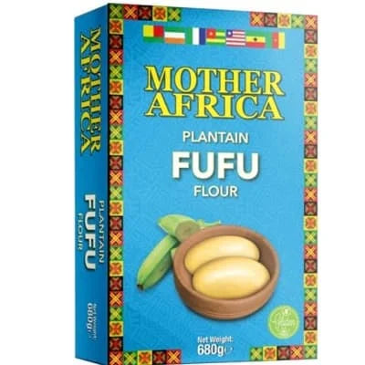Mother Africa Fufu - Plantain 6 x 680g