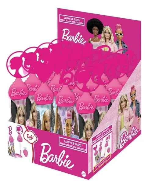 Barbie Candy Lip Gloss 16 x 12g