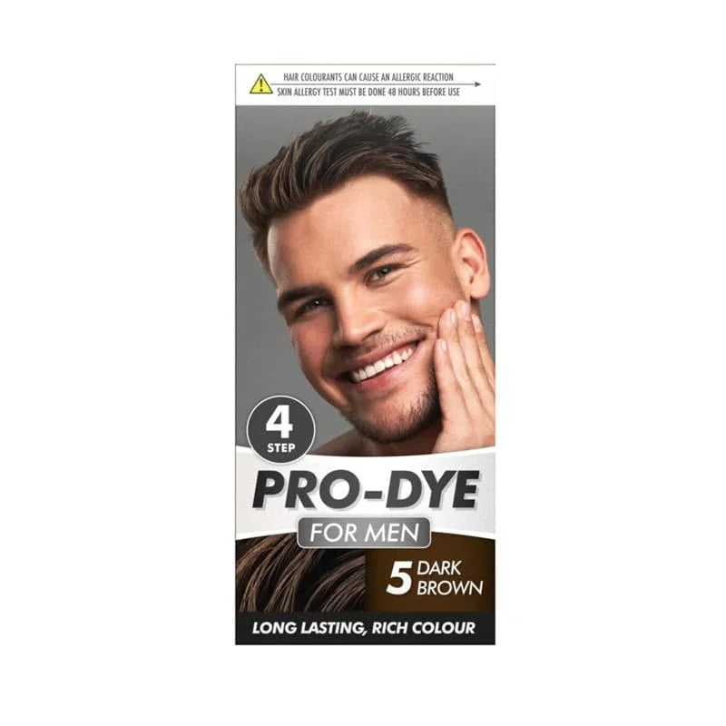 Glamorize Men's No 5 Dark Brown Hair Dye 6pk