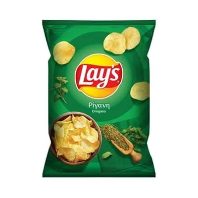 Lays Plain Oregano 24 x 95g