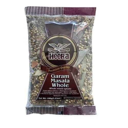 Heera Garam Masala Whole 20 x 100g