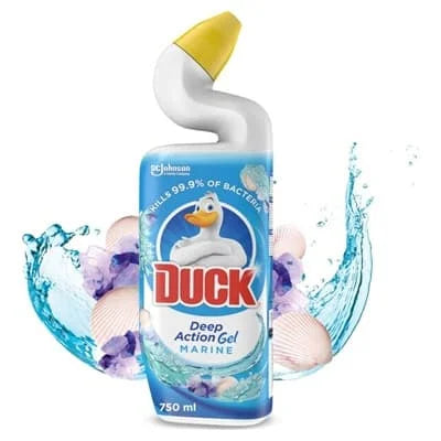 Duck Toilet Deep Action Gel Marine Wave 8 x 750ml