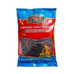 TRS Kashmiri Chilli Whole 8 x 150g