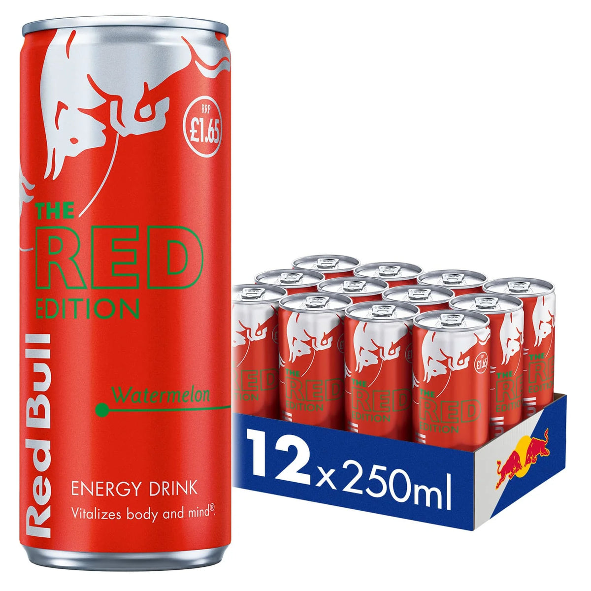 Red Bull Red Edition 12 x 250ml