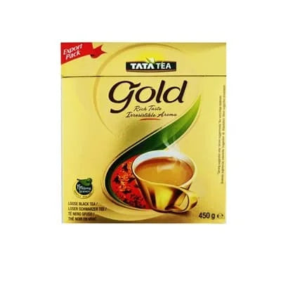 Tata Tea Gold Pack With Lid 8 x 450g