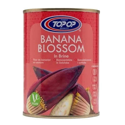 Top Op Banana Blossom In Brine 6 x 565g