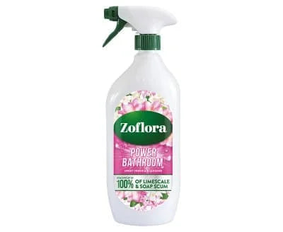 Zoflora Disinfectant - Sweet Fressia & Jasmine 8 x 800ml