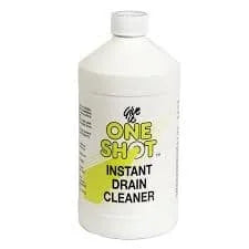 One Shot Instant Drain Cleaner Single