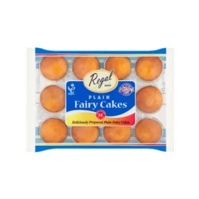 Regal Plain Fairy Cake 12s 280g
