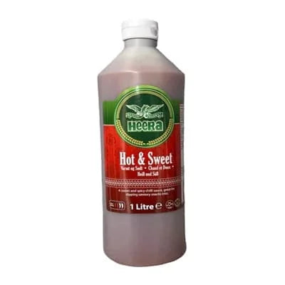 Heera Hot & Sweet Sauce 1ltrs