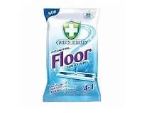 Green Shield Anti-Bacterial Floor Wipes 24s 12 x 24 S