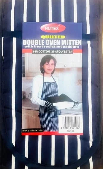 Nutex Double Oven Mittens 1s