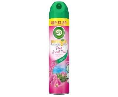 Airwick Pink Sweet Pea 6 x 240ml