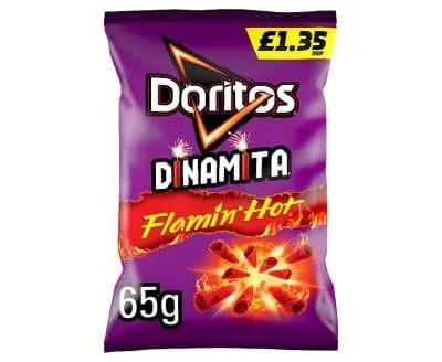 Doritos Dinamita Flamin Hot 20 x 70g