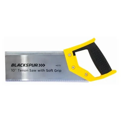 Blackspur 10" Tenon Saw With Softgrip 1s