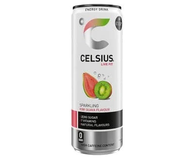 Celsius Energy 1.50 Kiwi Guava 12 x 355ml