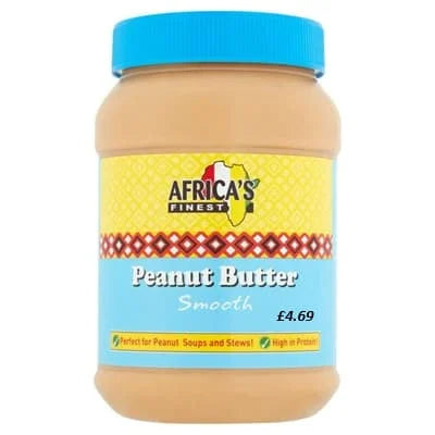 AF Peanut Butter Smooth 6 x 1kg