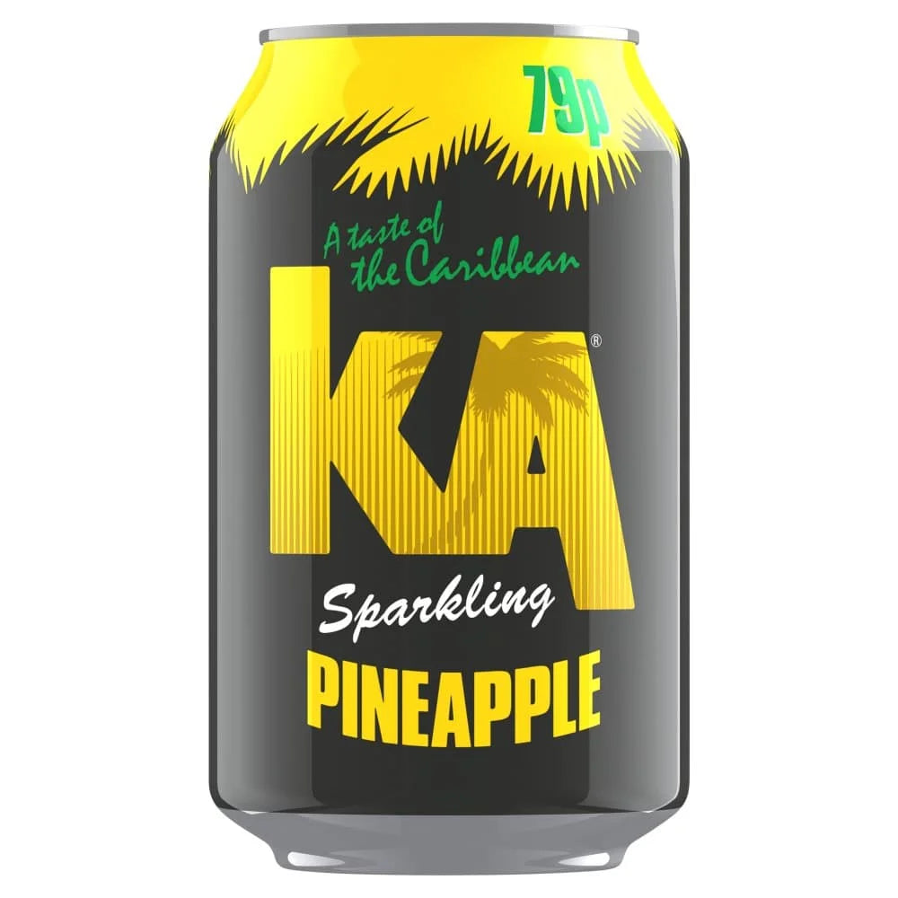 KA Pineapple Canp 24 x 330ml