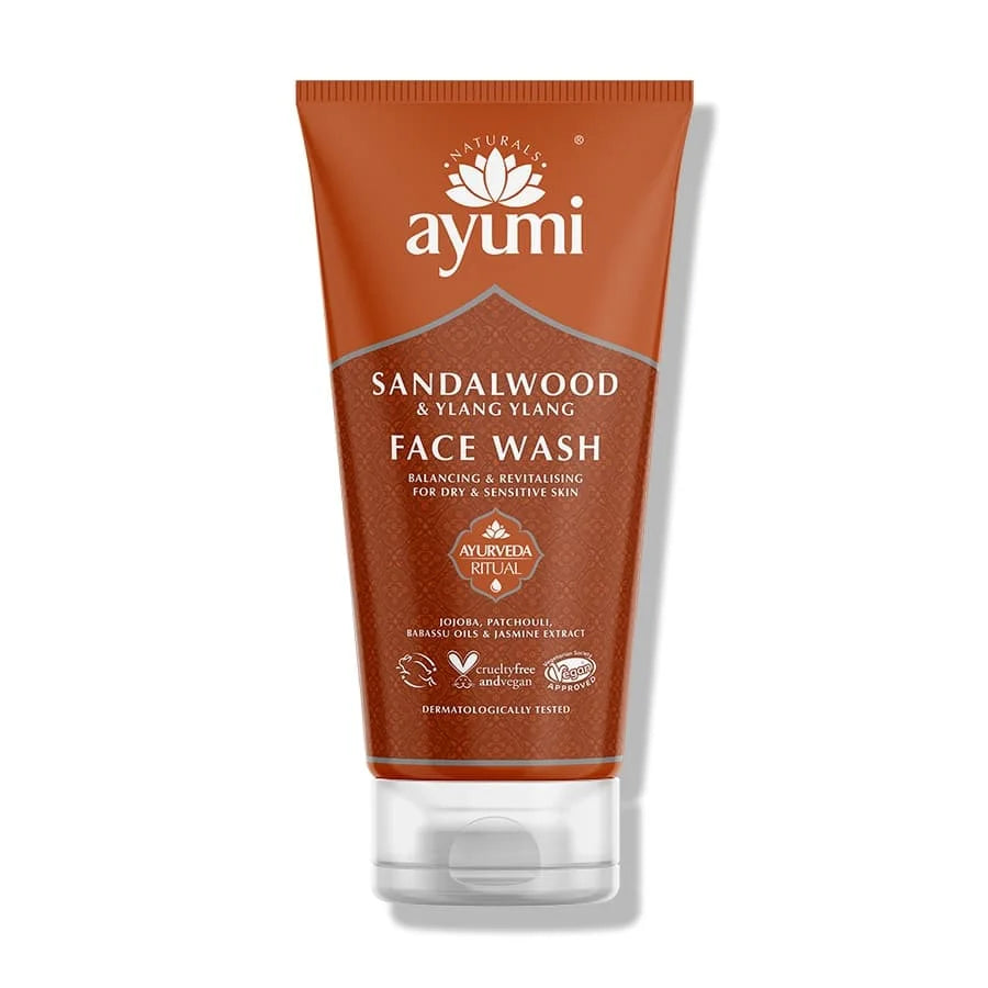 Ayumi Sandalwood Face Wash 6 x 100ml